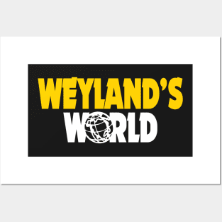 Weyland's World Posters and Art